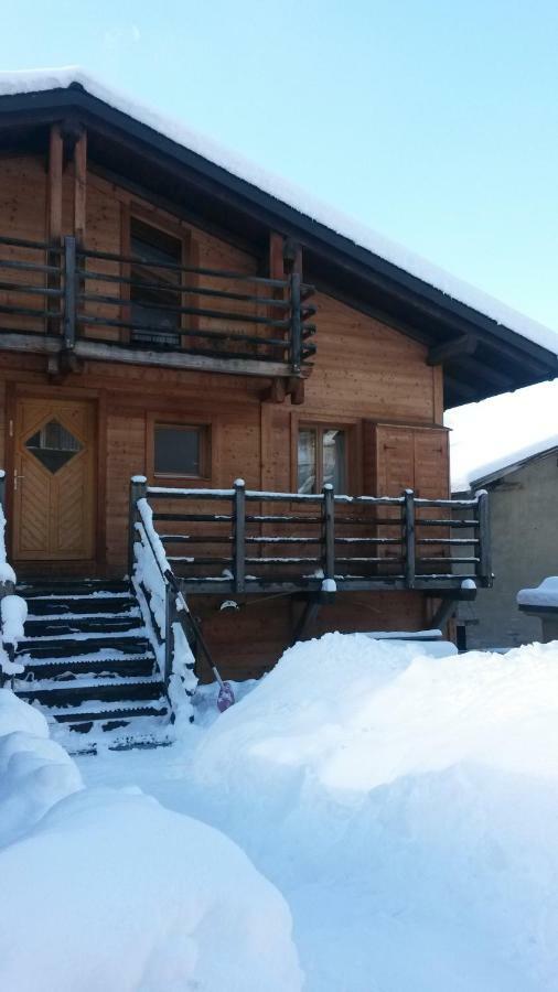 Chalet Mavambo Le Chable Exterior photo